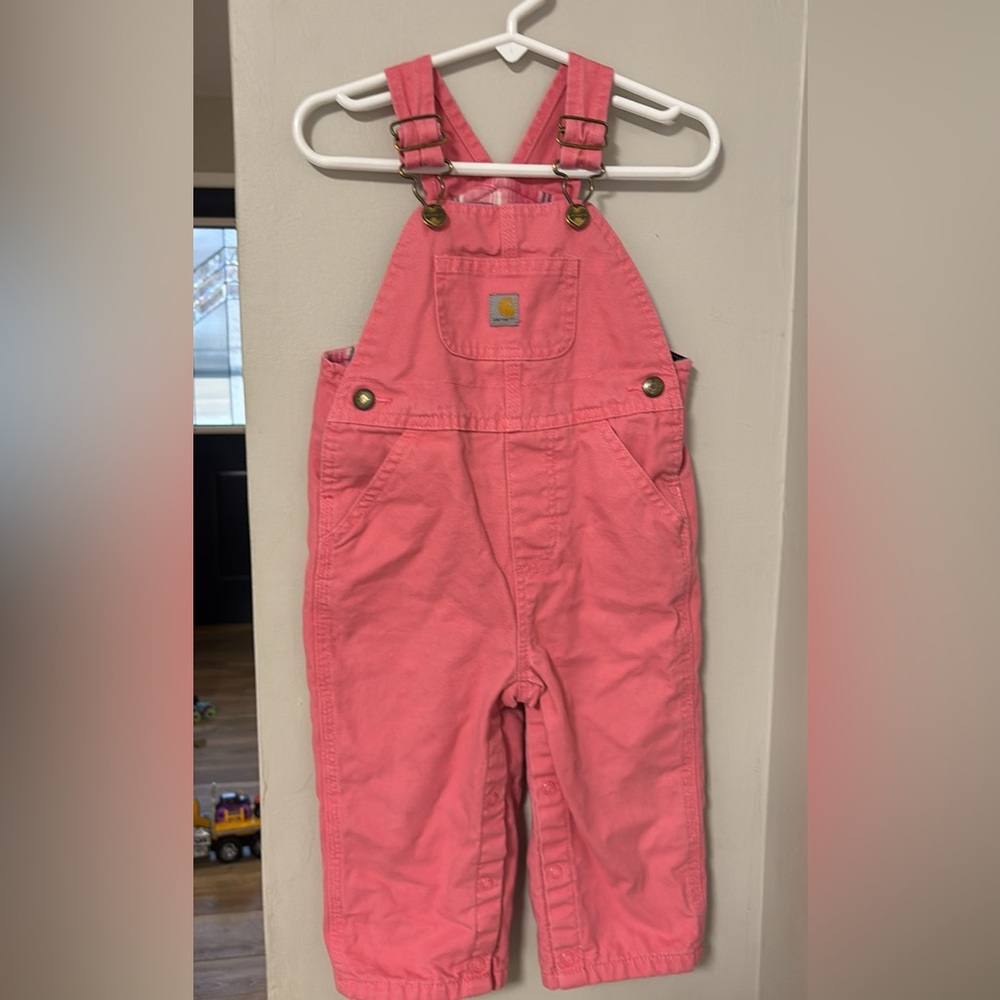 Carhartt Coral Kids Overalls